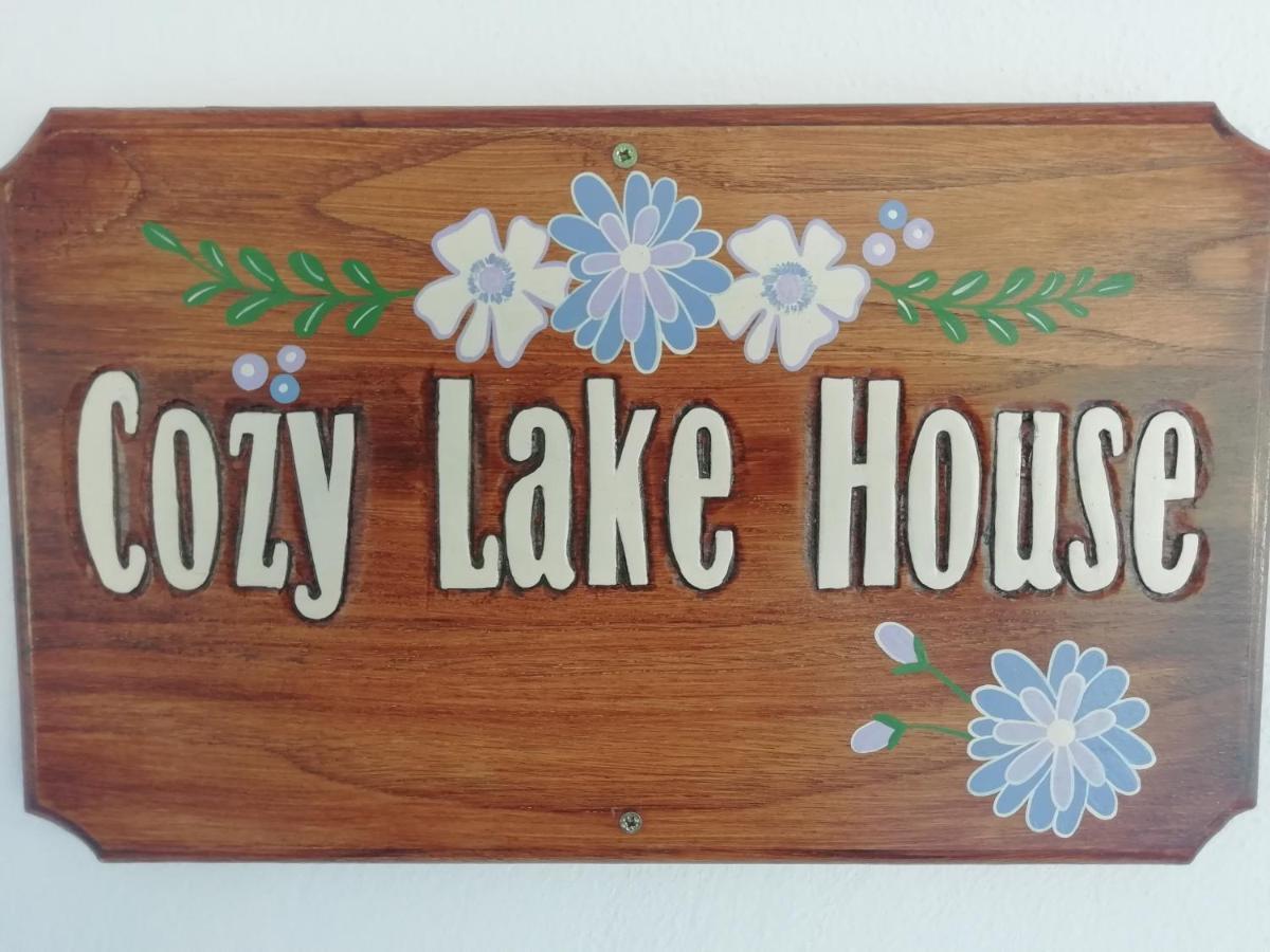 Cosy Lake House, Μια Ανάσα Πριν Τη Λίμνη Kalívia Eksteriør bilde