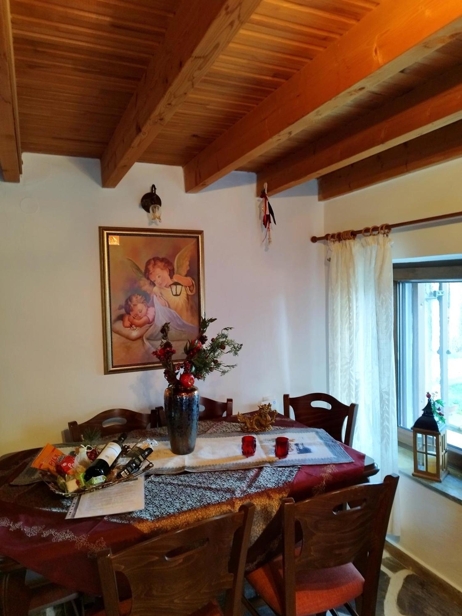 Cosy Lake House, Μια Ανάσα Πριν Τη Λίμνη Kalívia Eksteriør bilde