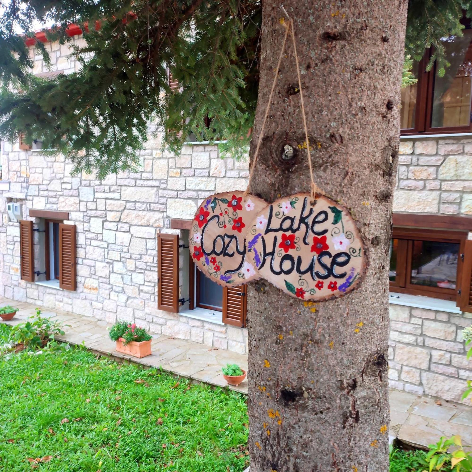 Cosy Lake House, Μια Ανάσα Πριν Τη Λίμνη Kalívia Eksteriør bilde