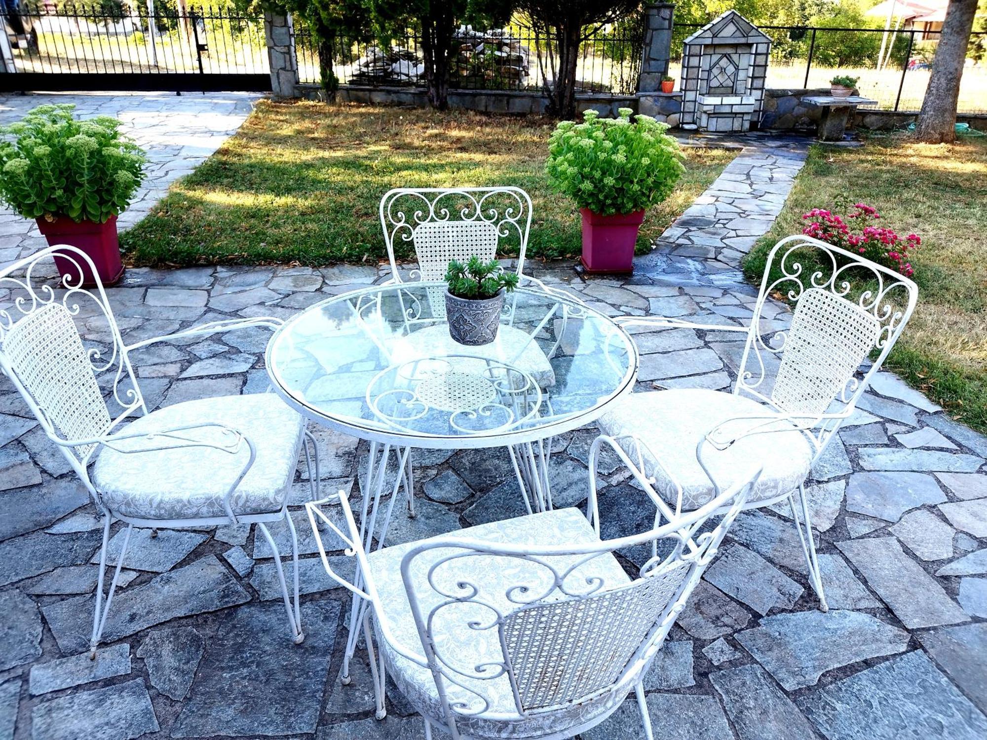 Cosy Lake House, Μια Ανάσα Πριν Τη Λίμνη Kalívia Eksteriør bilde