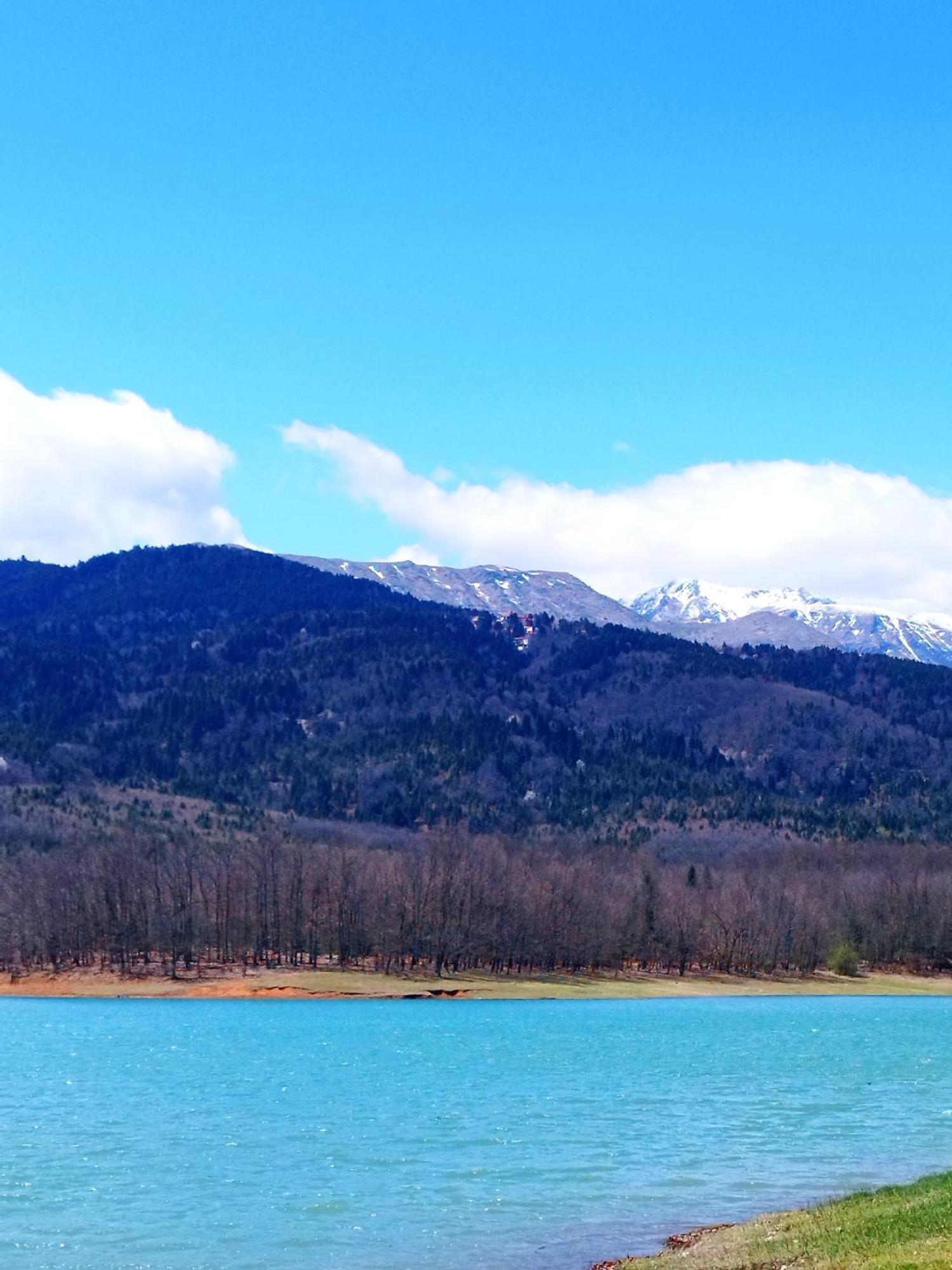 Cosy Lake House, Μια Ανάσα Πριν Τη Λίμνη Kalívia Eksteriør bilde