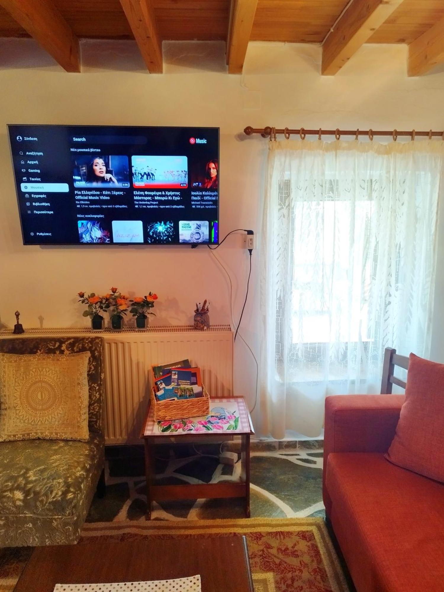 Cosy Lake House, Μια Ανάσα Πριν Τη Λίμνη Kalívia Eksteriør bilde