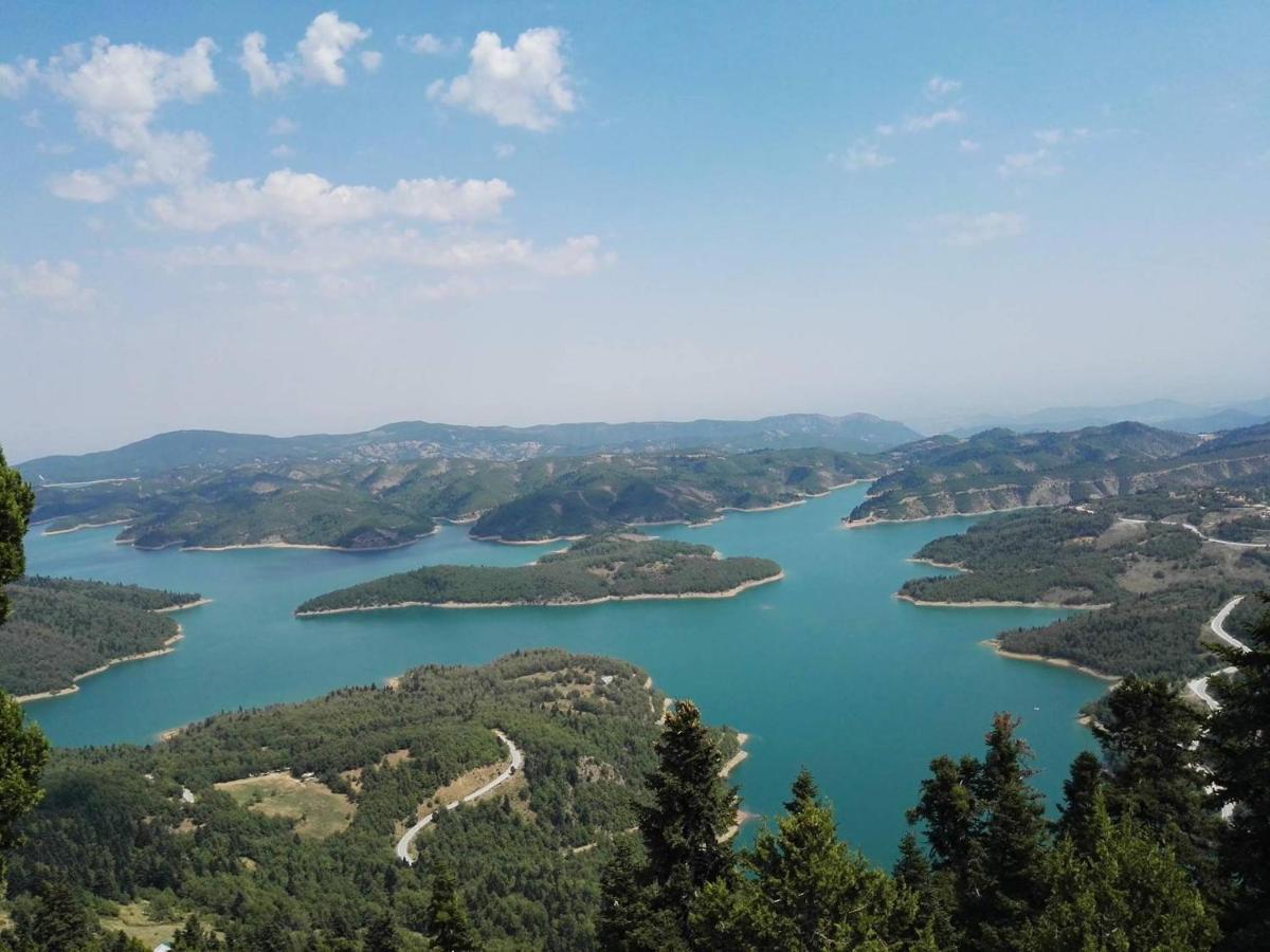 Cosy Lake House, Μια Ανάσα Πριν Τη Λίμνη Kalívia Eksteriør bilde