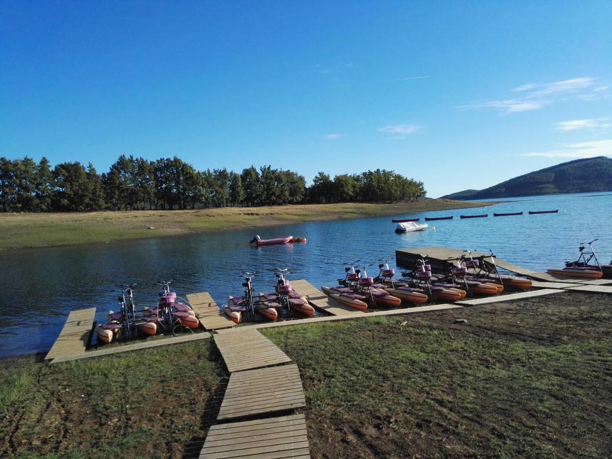 Cosy Lake House, Μια Ανάσα Πριν Τη Λίμνη Kalívia Eksteriør bilde